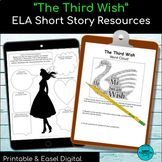 The Third Wish by Joan Aikens Middle School ELA Short Story