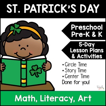 Preview of St. Patrick's Day Theme Activities for Preschool & Pre-K - Lesson Plans
