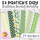 St Patrick's Day Theme Classroom Decor Bulletin Board Borders