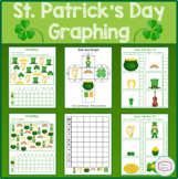 St. Patrick's Day Graphing - How Tall Am I - Roll & Graph