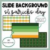St. Patrick's Day Theme Slide Backgrounds | Holiday Slides