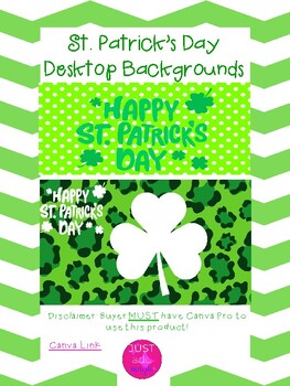 Preview of St. Patrick's Day Themed Desktop Backgrounds