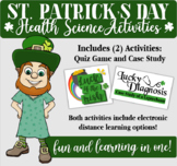 St. Patrick's Day Themed Health Science Activities! Digita