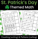 St Patrick's Day - Themed Math (patterns/counting)