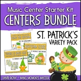 St. Patrick's Day Themed Music Center Starter Kit - Variet
