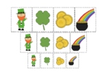 St. Patrick's Day Themed Size Sorting Preschool Educationa