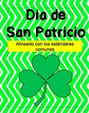 St. Patrick's Day Themed Spanish Informational Text Readin