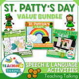 St. Patrick's Day Speech Therapy Activities Value Bundle