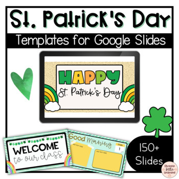 Preview of St. Patrick's Day Themed Templates for Google Slides | March 