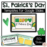 St. Patrick's Day Themed Templates for Google Slides | March 