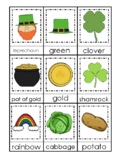 St. Patrick's Day Themed Three Part Matching Daycare Presc