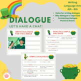 St Patrick's Day Themed: Writing Dialogue