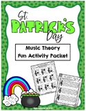St. Patrick's Day Theory Activities for the Elem. Music Cl