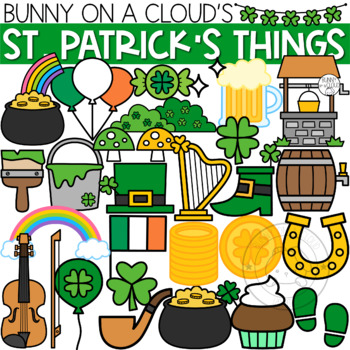 things that represent st patrick's day