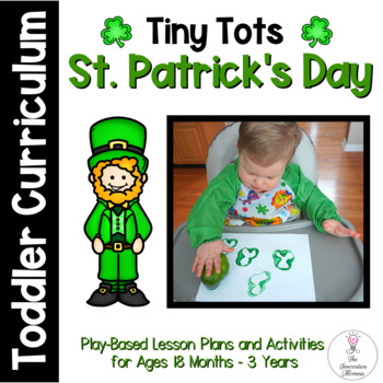 Preview of St. Patrick's Day Toddler Activities - Tiny Tots Toddler Curriculum