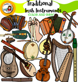 St. Patrick's Day- Traditional Irish Instruments