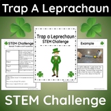 St. Patrick's Day Trap a Leprechaun STEM Challenge: Chain 