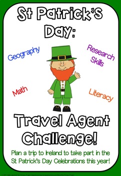 Preview of St Patrick's Day Travel Agent Challenge!