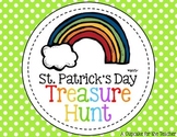 St. Patrick's Day Treasure Hunt {Freebie}