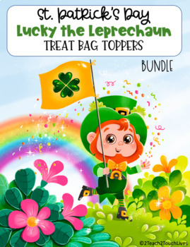 Preview of St. Patrick's Day Treat Bag Toppers