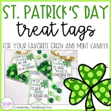 St. Patrick's Day Treat Tags