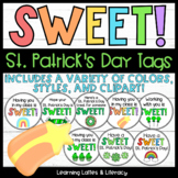 St. Patrick's Day Treat Tags Good Luck Charm Tags Cookie C