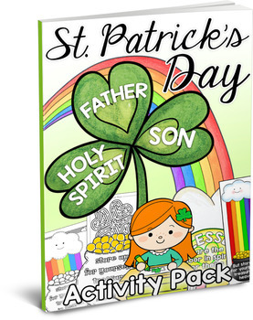 Preview of St. Patrick's Day Bible Activity Pack