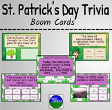 St. Patrick's Day Trivia Boom Cards