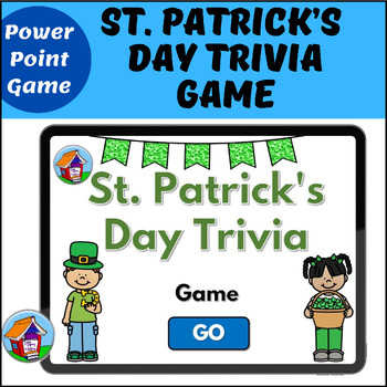 Preview of St. Patrick's Day Trivia PowerPoint™ Game