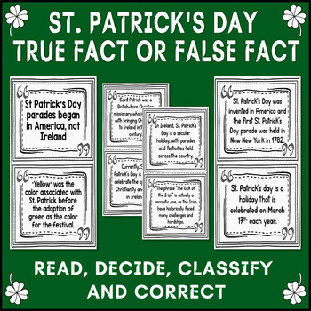 St. Patrick's Day – Fact and Fiction