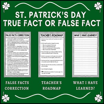 St. Patrick's Day – Fact and Fiction