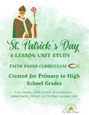 St. Patrick’s Day Unit Study | Faith-based lessons | Curriculum