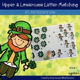St. Patrick's Day Uppercase-Lowercase Letter Matching Activity
