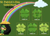 St. Patrick's Day: VERBS (BOOM Cards)