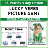 St. Patrick's Day Verbs Review Game