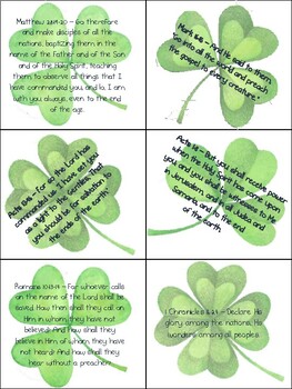 Preview of St. Patrick's Day Verses