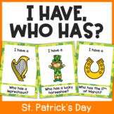 St. Patrick's Day Vocabulary Activity: I Have, Who Has? St