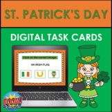St. Patrick's Day Vocabulary BOOM CARDS