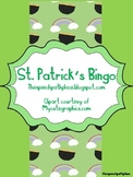 St. Patrick's Day Vocabulary Bingo