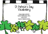 St. Patrick's Day Vocabulary- Boom deck