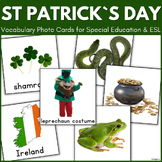 St Patrick`s Day Vocabulary Picture Cards Special Educatio