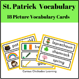 St. Patrick's Day Vocabulary  Word Wall Cards