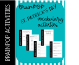 St. Patrick's Day Vocabulary using BrainPOP