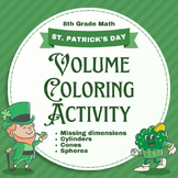 St. Patrick's Day Volume Coloring