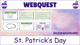 St. Patrick's Day WebQuest (Digital Resource) Google Slides