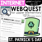 St. Patrick's Day WebQuest - Internet Scavenger Hunt Activity