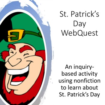 Preview of St. Patrick's Day WebQuest and Analysis