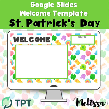Preview of St. Patrick's Day Welcome Slides | Google Slides Templates