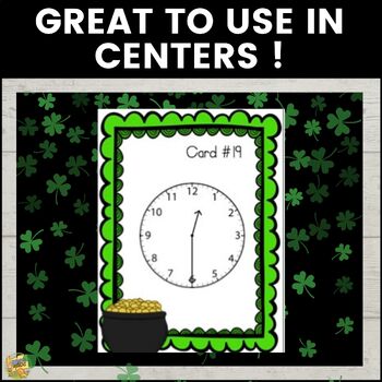 St. Patrick's Day: What Time is it Mr. Leprechaun? Time to 5 mins.