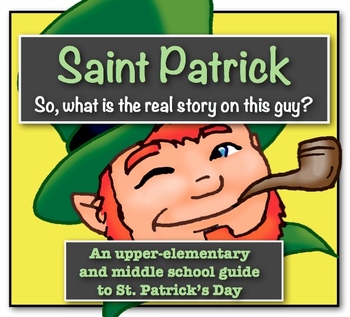 Preview of History of Saint Patrick's Day | Student Reading Activity for St Patrick's Day